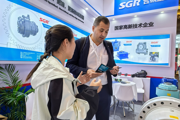 SGR Boîtes de vitesses sur PTC Asia 2024
