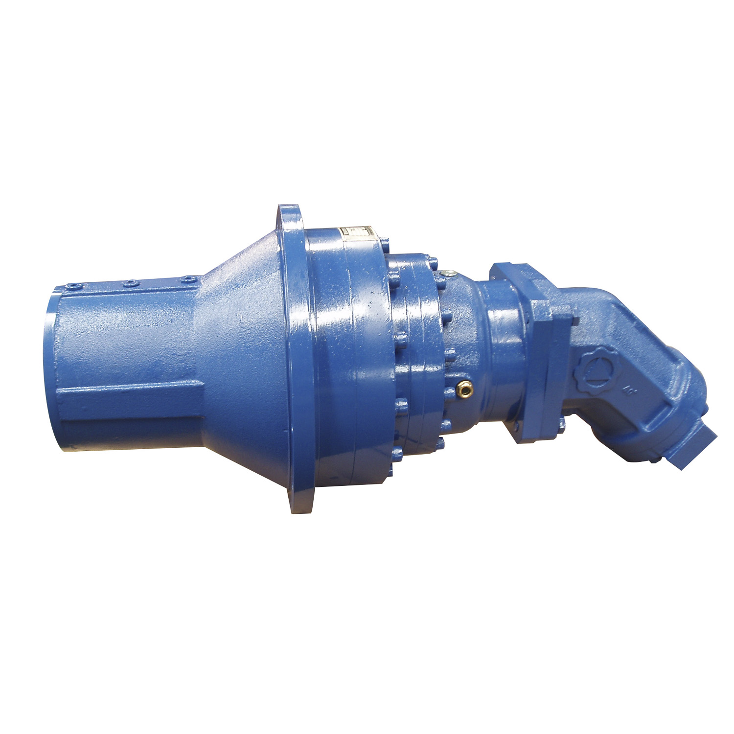 Réducteur planétaire avec moteur hydraulique