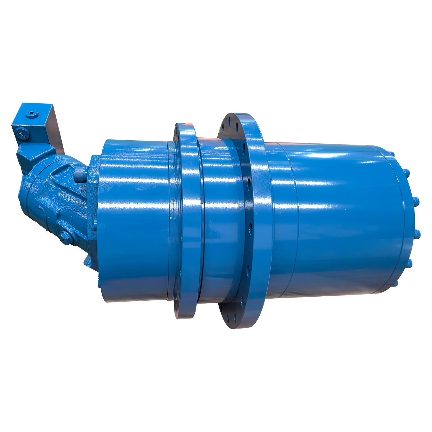 Application du réducteur planétaire avec moteur hydraulique dans la perceuse